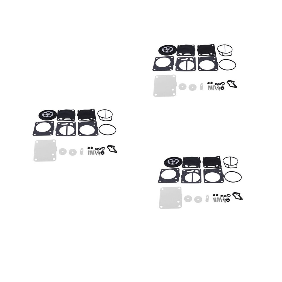 3X For Jet Ski Pwc Mikuni Sbn Super Bn Carb Carburetor Rebuild Repair Kit 38 40I 44 46 Black 4712680573434
