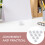 20Pièces Ventouses 30Mm Transparentes Pour Surfaces Lisses 9