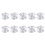20Pièces Ventouses 30Mm Transparentes Pour Surfaces Lisses 11