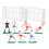 3Set Topper Cupcake Calcio in Per E Compleanni 2