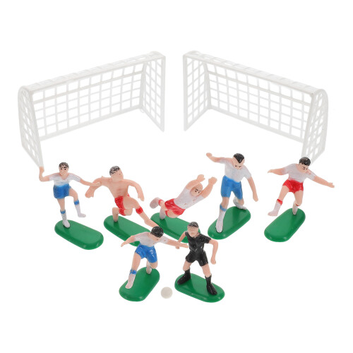 3Set Topper Cupcake Calcio in Per E Compleanni 2