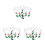 3Set Topper Cupcake Calcio in Per E Compleanni 5