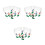 3Set Topper Cupcake Calcio in Per E Compleanni 6