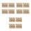 150Pièces Pinces Miniatures En Bois Pour Organisation 4