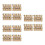 150Pièces Pinces Miniatures En Bois Pour Organisation 5