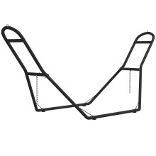 Soporte para Hamaca Negro 278 x 97 x 112 cm