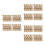150Pièces Pinces Miniatures En Bois Pour Organisation 7
