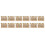 150Pièces Pinces Miniatures En Bois Pour Organisation 8