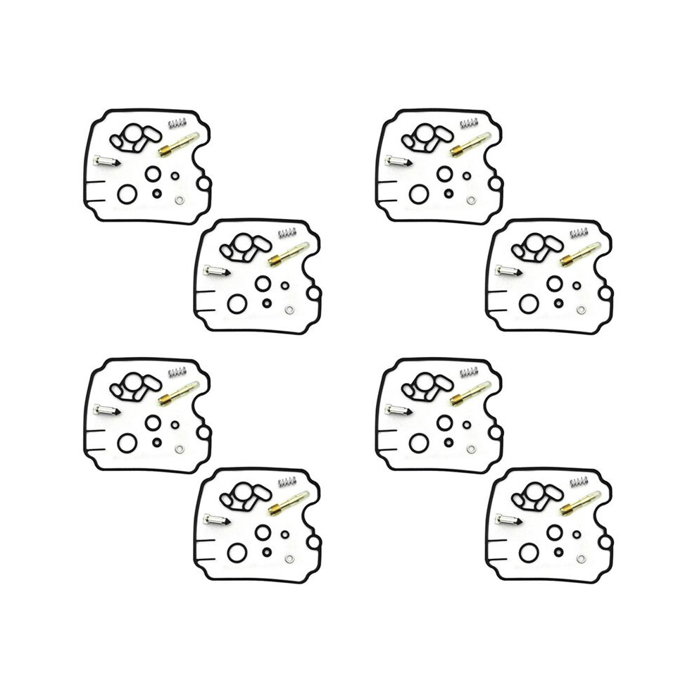 8X For Tdm850 Fzr1000 Trx850 Tdm 850 Fzr 1000 Motorcycle Carburetor Repair Kit Floating Needle Mixture Screw Set 4712580002058