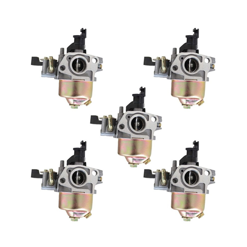 5X Carburetor Carb For Gx120 Gx160 Gx168 Gx200 5.5Hp 6.5Hp Engine Generator Motor Mower 4711613414363