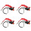 4X Boat Motor Emergency Kill Stop  for  / Outboard Stop Kill  Cut Off Switches 1
