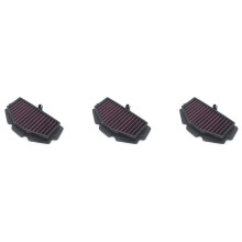3X Motorcycle Air Cleaner Filter for VERSYS 650 2015-2019 650 KLE650 Z650 VULCAN 650 S 15-19