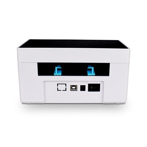 Label Printer, Label Barcode Printer Clothing Tag Stickers Print Width Band Bracket Fast High Quality 2