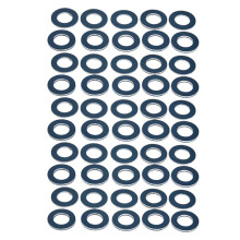 50 Stück 90430-12031 Auto Öl Ablass Wanne Unterlegscheiben Unterlegscheiben Dichtung 12mm Loch für   9043012031