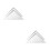 4Pcs Scratch-Resistant Foosball Table Corner Protectors White Plastic 7