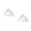 4Pcs Scratch-Resistant Foosball Table Corner Protectors White Plastic 10