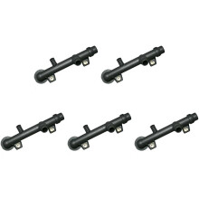 5X 11531709232 Water Coolant Hose Pipe Connector Coupler for  E46 Z3 316I 318I 316Ci 318Ci
