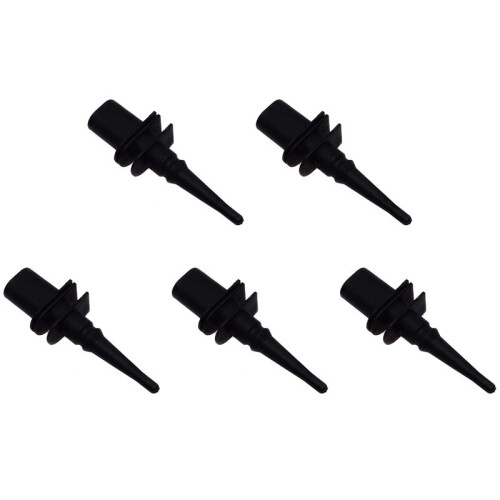 5Pc Front Rear Left Right Black Outside Car Air Temperature Sensor for  1 6 7 Series E46 E90 E91 E39 E60 E63 E38