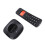 Telefono cordless compatto 400mAh x 2 NiMH, nero 14
