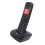 Telefono cordless compatto 400mAh x 2 NiMH, nero 15
