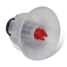 10pcs Foam Nozzle Car Wash Foam Nozzle Windscreen Fan Foam Nozzle Internal Thread 16mm