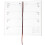 3Pcs PU Grey Planner 2024 Daily to Do List Notebook 2