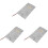 3Pcs PU Grey Planner 2024 Daily to Do List Notebook 4