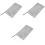 3Pcs PU Grey Planner 2024 Daily to Do List Notebook 5