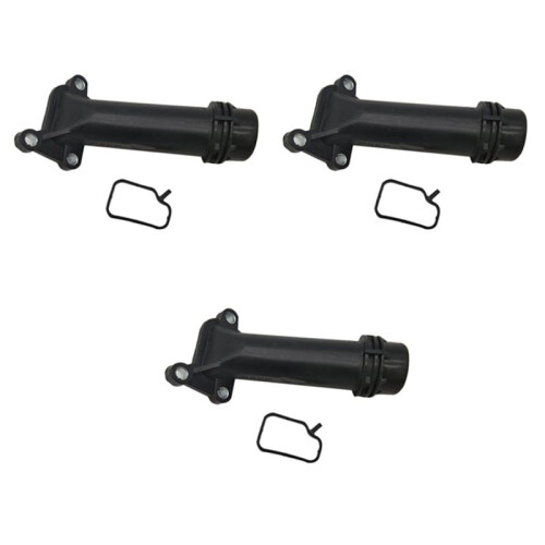 3X Car Cooling System Connector for  X1 X3 X4 X5 E70N E71 E84 E90N E91N 11127810707