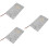 3Pcs PU Grey Planner 2024 Daily to Do List Notebook 9