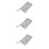 3Pcs PU Grey Planner 2024 Daily to Do List Notebook 10