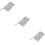 3Pcs PU Grey Planner 2024 Daily to Do List Notebook 11