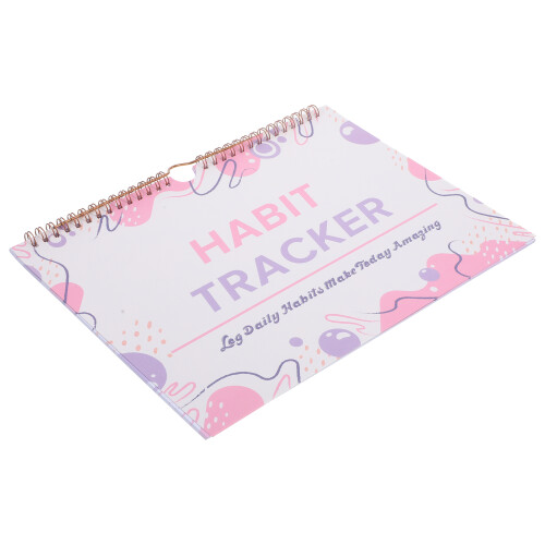 5Pcs Multi Color Paper Goal Tracker Habit Journal Planner for Planning 1