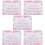 5Pcs Multi Color Paper Goal Tracker Habit Journal Planner for Planning 10