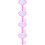 20Pcs Lightweight Rosy Foam Handheld Writable Scoreboard Paddles 10
