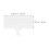 60Pcs White Plastic Label Clips for Storage Bins and Wire Shelves 2