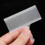 60Pcs White Plastic Label Clips for Storage Bins and Wire Shelves 6
