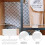 60Pcs White Plastic Label Clips for Storage Bins and Wire Shelves 7