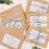Vintage Wedding Scroll Invitations - 50 Char 6