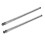 8Pcs Garbage Can Axle Replacement Silver Iron Strong and Shockproof 3