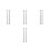 8Pcs Garbage Can Axle Replacement Silver Iron Strong and Shockproof 4