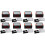 8X ETC-974 Digital Temperature Controller Microcomputer Thermostats Thermostat Refrigeration Alarm 220V NTC Sensor 1