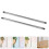 8Pcs Garbage Can Axle Replacement Silver Iron Strong and Shockproof 11