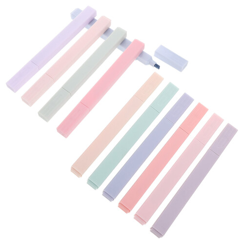 48Pcs Assorted Color Highlighter Pens Smooth Writing Office Markers 1