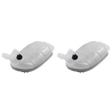 2X Auto Expansion Wassertank für - A-Klasse A180 A200 A260 A45 B180 B200 B260 W246 W176 Motorkühlmittelbehälter