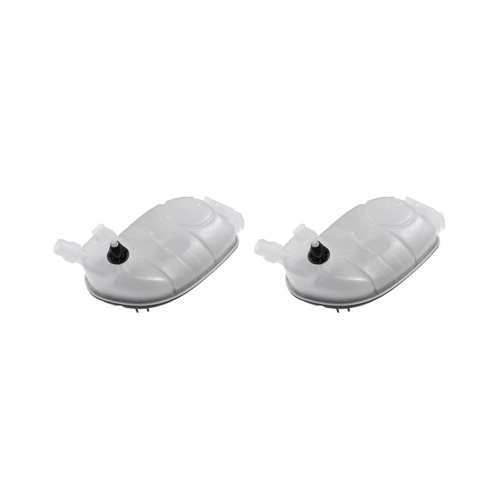 2X Car Expansion Water Tank For - A-Class A180 A200 A260 A45 B180 B200 B260 W176 Engine Coolant Reservoir 4712589453097