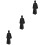 3Pcs Comfortable Polyester Black Cape Halloween Costume for Kids 7