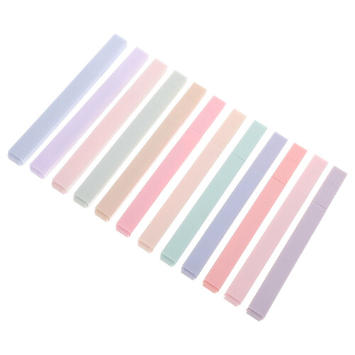 48Pcs Assorted Color Highlighter Pens Smooth Writing Office Markers 2