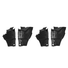 2X Car Engine Bulkhead Cover Partition Bay for X5 X6 E70 2006-2013 E71 2007-2014 E72 08-11 51757171791 51757171792