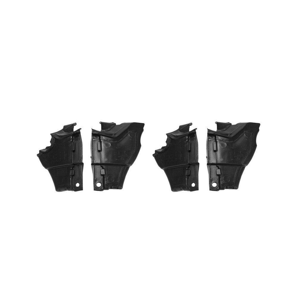 2X Car Engine Bulkhead Cover Partition Bay For X5 X6 E70 2006-2013 E71 2007-2014 E72 08-11 51757171791 51757171792 4712953430082